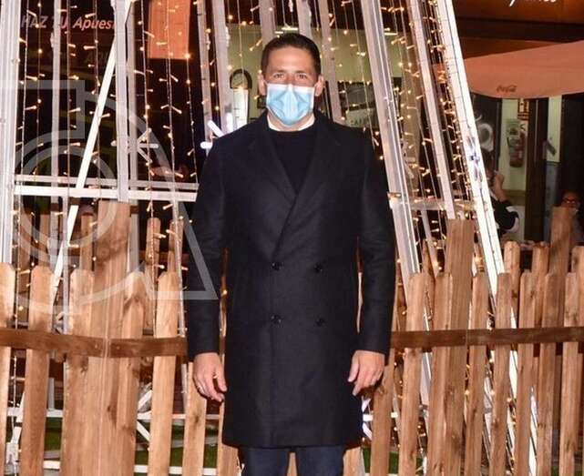 Héctor Suárez, alcalde de Telde/TA.